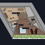 וילה Contessa - 200 Ultra Luxury World *